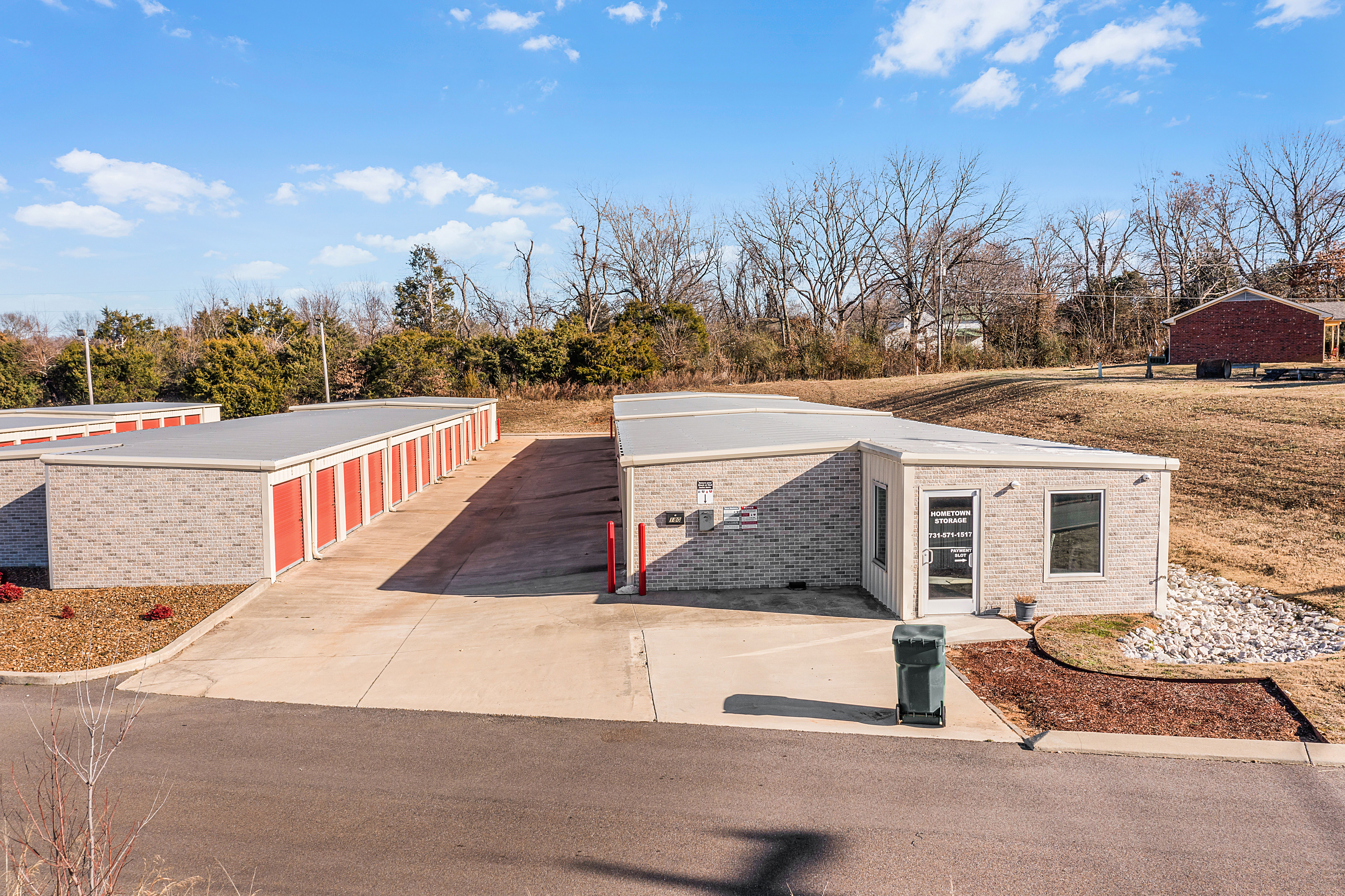 secured units in Medina, TN